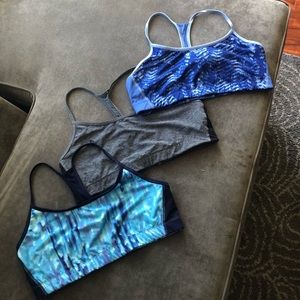 Sports Bras - All 3 for $35